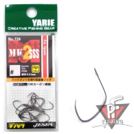 Крючки одинарные Yarie №726 MK Hook 2 SSS, #7
