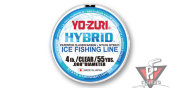 Леска Yo-Zuri HYBRID ICE 55YD 3Lbs (0.170mm)