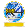Шнур плетеный Duel Hardcore Super X4 #2,5 0,27мм 150м (hi-vis yellow)