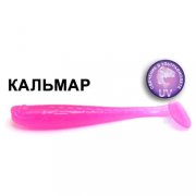 Силиконовая приманка Crazy Fish Nano Minnow 6-40-76-6 кальмар цв. toxic pink (токсичный розовый)