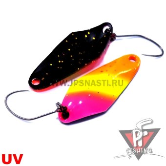 Колеблющаяся блесна Nories Masukurouto Rooney, 2.2 гр, RU041