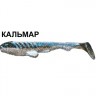 Силиконовая приманка Crazy Fish Tough 5" 28-125-10D-6 кальмар цв. natural (природный)
