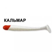 Силиконовая приманка Crazy Fish Vibro Worm 3,4'' 12-85-59RH-6-F кальмар
