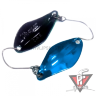 Колеблющаяся блесна Nories Masukurouto Weeper, 0.9 гр, 093