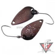 Колеблющаяся блесна Yarie №706 T-Spoon, 0.9 гр, BJ30