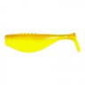 Риппер Dragon Fatty Pro 3,5"/8,5cm 10 шт. SUPER YELLOW/CLEAR  orange glitter
