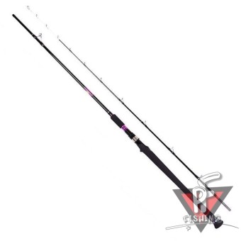 Спиннинг FleetingShadow Boat IV 80-2402C (2.40m,50-120LB, 2-ч-к, м., до 14 кг)