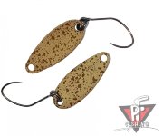 Колеблющаяся блесна Nories Masukurouto Teach, 0.8 гр, 082T