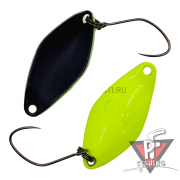 Колеблющаяся блесна Nories Masukurouto Gluttony, 2.3 г, 098