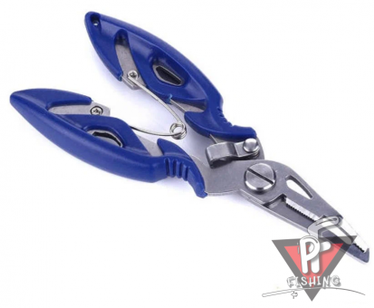 Плоскогубцы рыболовные Straw Plier #110, серые