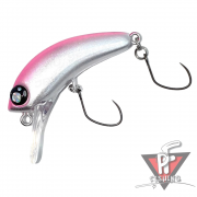 Воблер ROB Barbie Mama SS, 2.8 г, 1 Momoiro Metallic