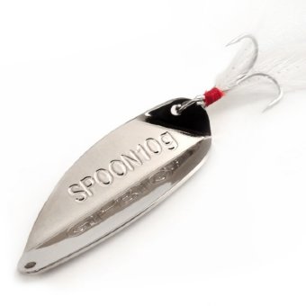 Блесна GT-BIO Fractured Fish 7.5гр., серебро  GT-32T