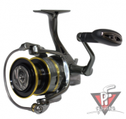 Катушка Zauber 4000PG (8+1BB,0.285mm-200m; 0,33mm-150m, 4.4:1,298g, беск.винт)