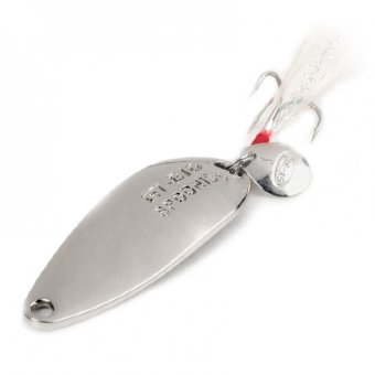 Блесна GT-BIO Single Curve II 10гр, серебро  GT-32T