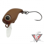 Воблер Waterland soniCRA 205SS, 1.3 г, #Matte Brown