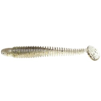 Мягкая приманка Lunker City Swimming Ribster 4" (10 шт.) цв. #217