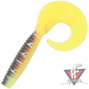 Силикон WAKE 4,5"  GRUB TANNED PLUM 528, , шт