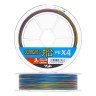 Шнур плетеный YGK Veragass PE X4 Fune #2,5 0,261мм 200м (multicolor)