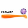 Силиконовая приманка Crazy Fish Nano Minnow 6-40-77-6 кальмар цв. toxic orange (токсичный оранжевый)