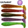 Силиконовая приманка Crazy Fish Vibro Fat 1-71-M41-6 кальмар цв. MIX41
