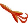 Силиконовая приманка "Gene Larew" BHD019-15 "BABY HOODADDY" 3'' RED/CHARTREUSE SILVER