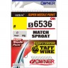 OWNER Крючок Match Sproat brown №22 16шт