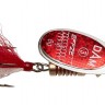 Блесна EFFZETT STANDART SPINNER DRESSED 4гр - Reflex Red 