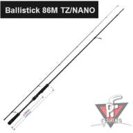 Спиннинг Yamaga Blanks Ballistick 86M TZ/Nano, 260 см, 6-32 гр