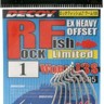 Крючки Decoy ROCK Fish Limited WORM13S- #1\0