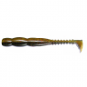 Силиконовая приманка Reins Rockvibe Shad 3" цв. B09 Smoke Mustard