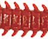 Силиконовая приманка Marakyu Power Isome - M Red 