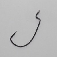 Крючок Vanfook Worm-55BL Flat - №2