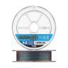 Шнур плетеный YGK Veragass PE X4 Fune #0,6 0,128мм 150м (multicolor)