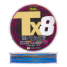 Шнур плетеный Duel PE Tx8 #5,0 0,38мм 300м (5Color)