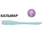 Силиконовая приманка Crazy Fish Tipsy 9-50-89-6 кальмар цв. glowing (светящийся)