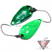 Колеблющаяся блесна Yarie №706 T-Spoon, 0.9 гр, BJ33