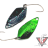 Колеблющаяся блесна ValkeIN Giga Burst, 2 гр, LT4