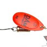 Блесна вращающаяся DAM Effzett Spinner Single Hook 4гр - Red