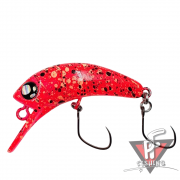 Воблер ROB Barbie Mama F, 2.6 г, #01 Emo Pink (Uchoten Oricolor)