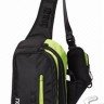 Сумка Legend Chest Bag (big) B, размер 34*20*11см, цвет Fluo green, мат.-dacron