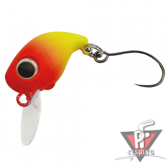 Воблер Waterland soniCRA 205SS, 1.3 г, #Muddy Chart Red Head