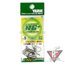 Крючки одинарные Yarie №734 AG Hook Plus, #6