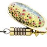 Блесна вращающаяся DAM Effzett Natur 3D Spinner 6гр - Brown Trout  