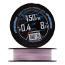 Шнур плетеный YGK X-Braid Upgrade PE X4 #0,4 0,104мм 150м (pink/white)