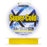Шнур плетеный Duel Hardcore Super Cold X4 #0,8 0,15мм 200м (hi-vis yellow)