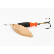 MEPPS Блесна Aglia Long Heavy №3 24г CU/queue orange