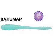 Силиконовая приманка Crazy Fish Tipsy 9-50-90-6 кальмар цв. blue glowing (голубой светящийся)