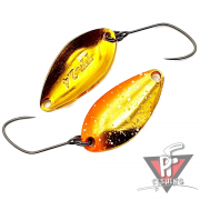 Колеблющаяся блесна Yarie №708 T-Fresh, 2.4 гр, AD 20 Glow