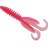 Силиконовая приманка "Gene Larew" BHD019-15 "BABY HOODADDY" 3'' FLUORESCENT PINK/ WHITE