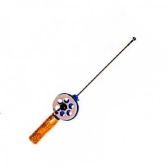 Удочка зимняя, длина 31см, длина 31см, диаметр 57мм, ручка пробка Grfish Toros (ICR#09)